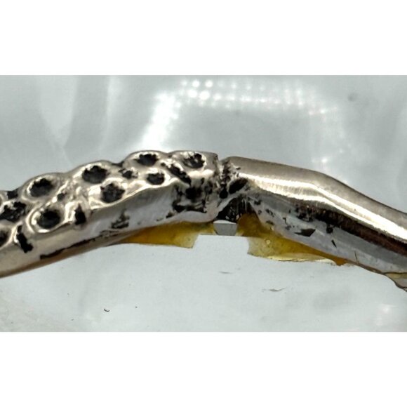 Culinary Concepts London Silver Plated Octopus Embedded Clear Bowl With Tags - Picture 5 of 15